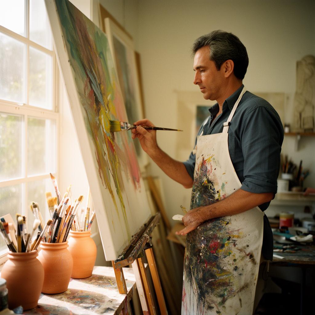 Florida arts directory of vetted painters, photographers, and makers featured on The Provider Circle